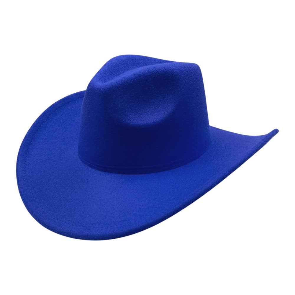 Sensibling Corp. - Wholesale Cowboy Hat - Women's - Faux Suede Western Cowboy Fedora Hat5