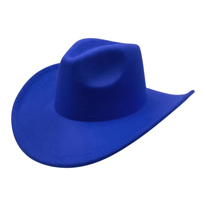 Sensibling Corp. - Wholesale Cowboy Hat - Women's - Faux Suede Western Cowboy Fedora Hat5