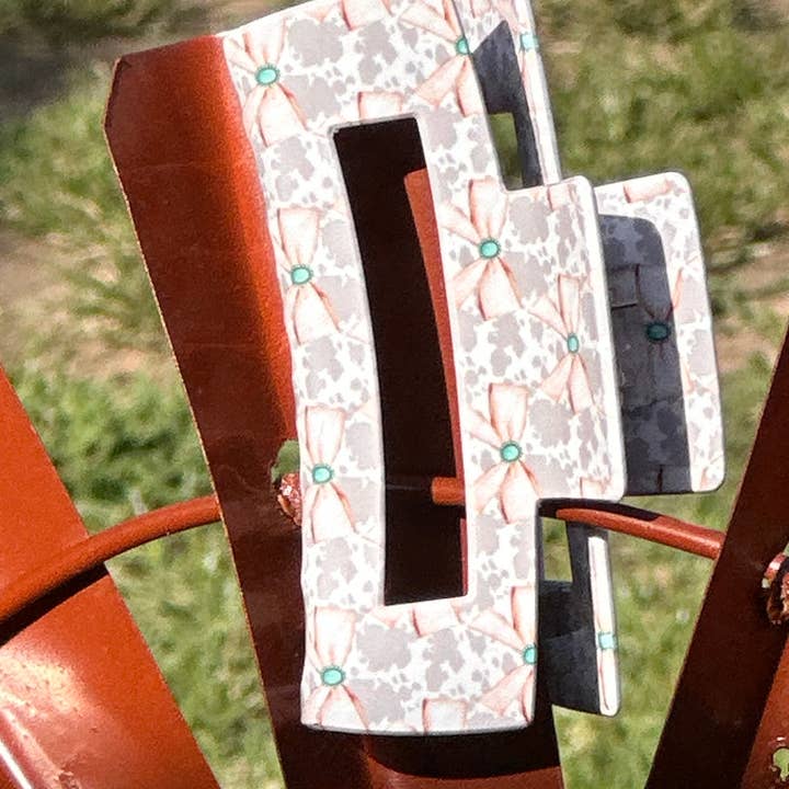 Rockin Clips - Wholesale Hair Clip - Women's - Bow claw clip