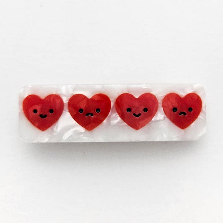 Emotional Hearts haarspeldje voor wholesale door These Things