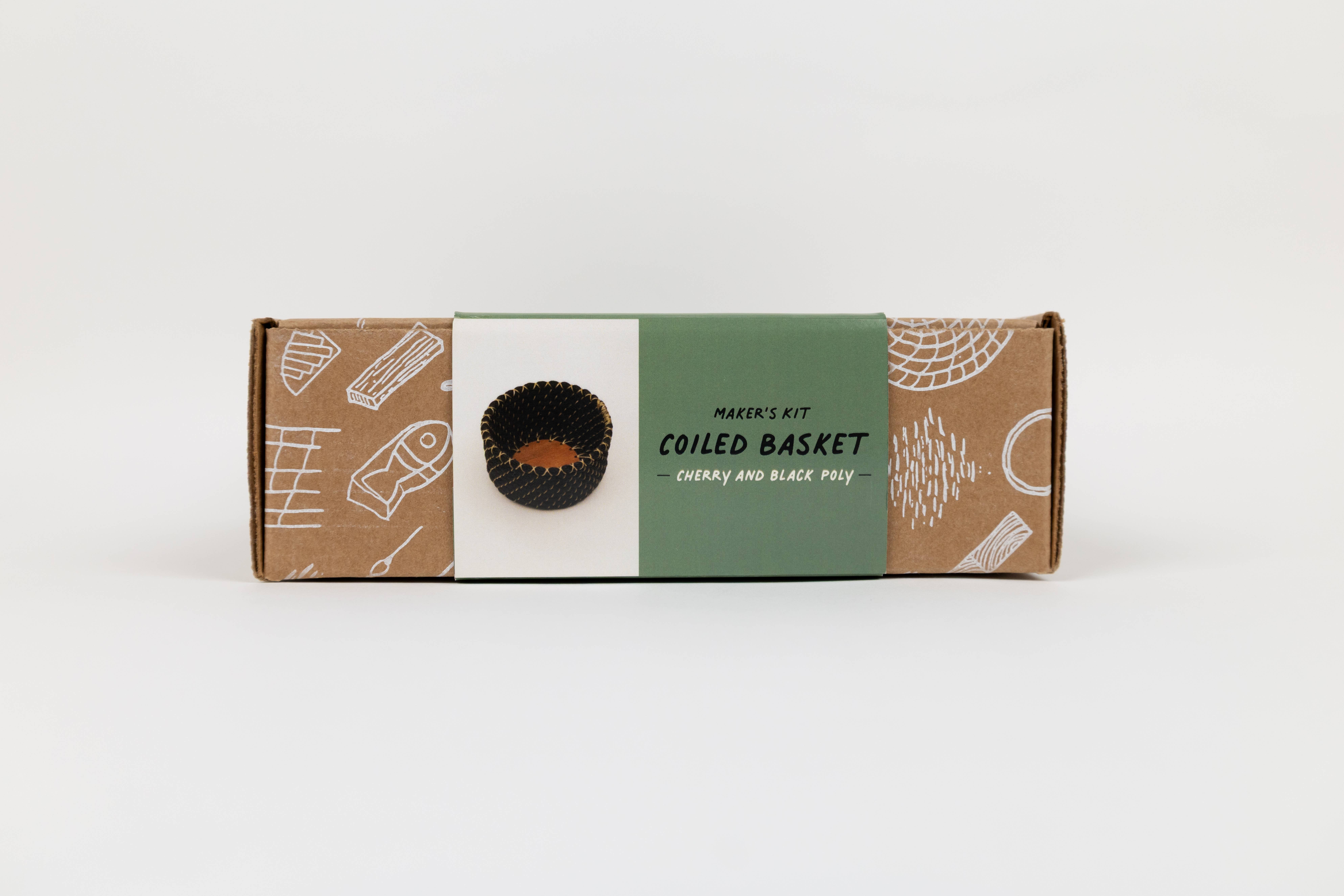 Teresa Audet Studio LLC - Wholesale DIY Craft Kit - Basket Making Kits: Mixed Case6