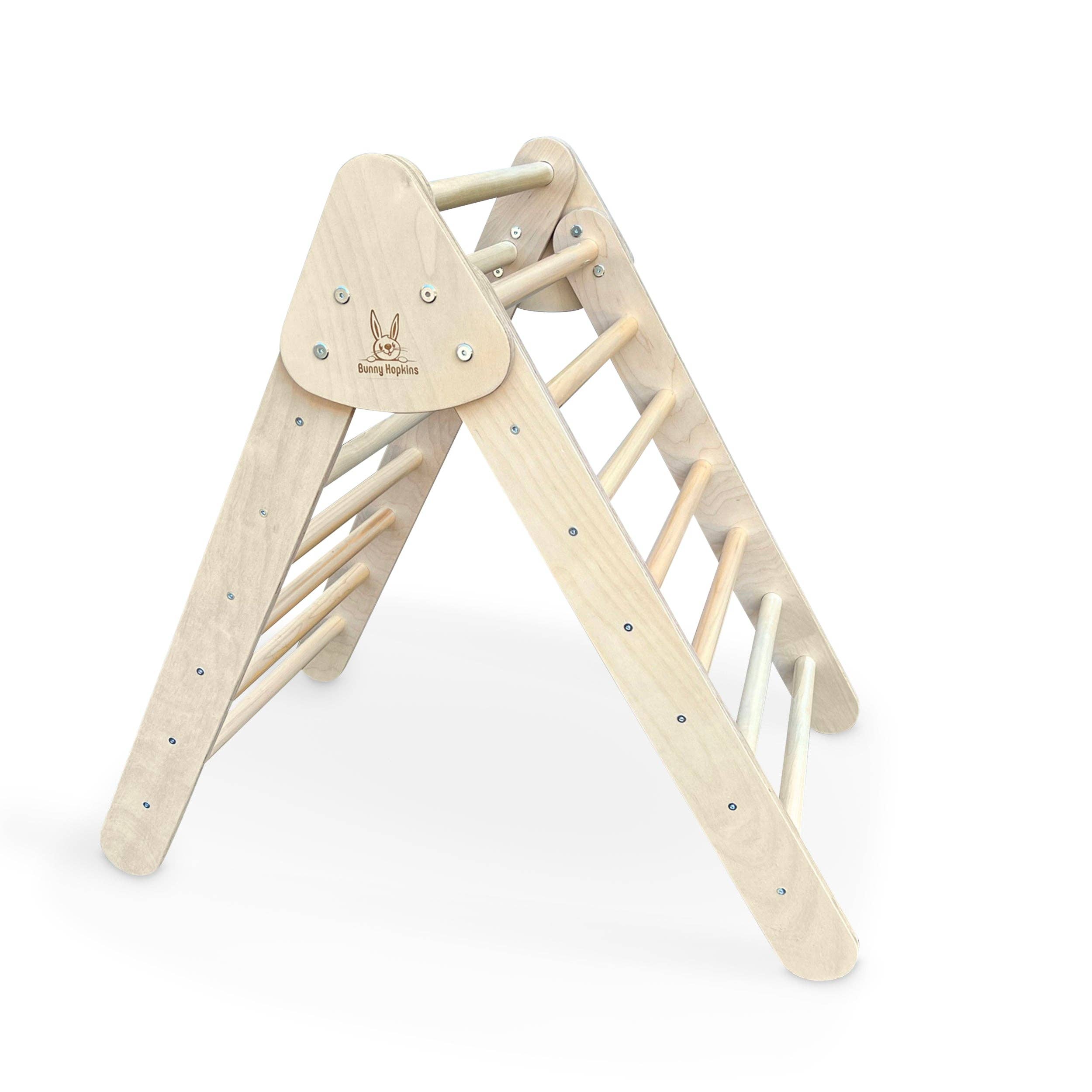 Bunny Hopkins - Wholesale Wood Toy - Kids - Climbing Triangle2
