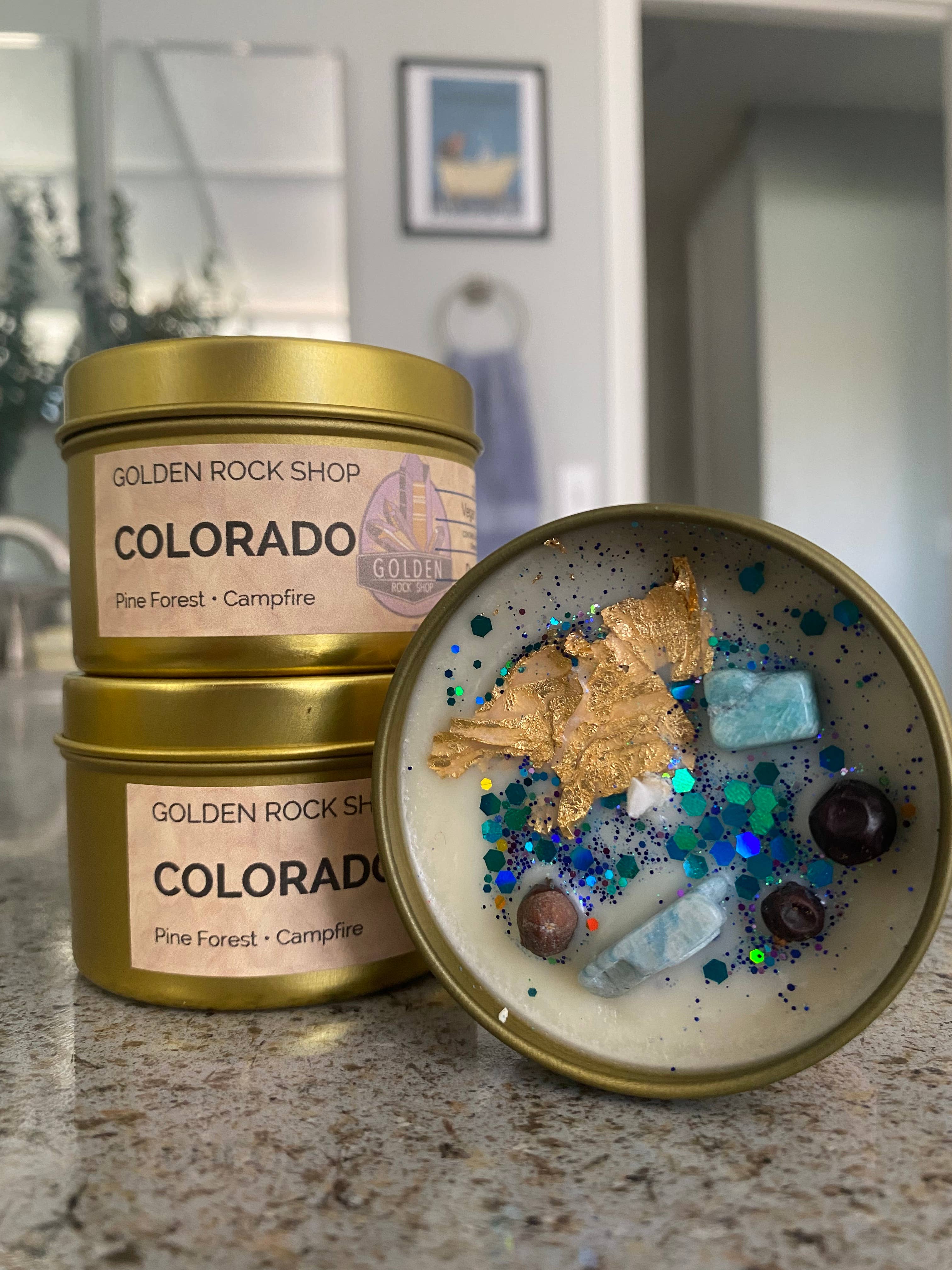 Raven’s Hearth - Vente Bougie en bocal - Bougies à étiquette privée | Personnalisées | Minimum faible4