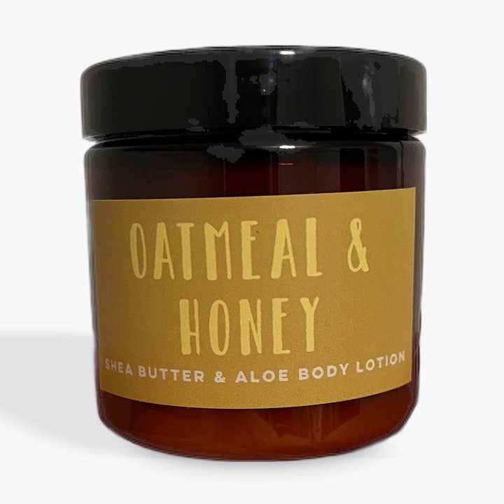 Oatmeal & Honey Shea Butter and Aloe Body Lotion for wholesale by Coley Guacamole Bath, Body & Home