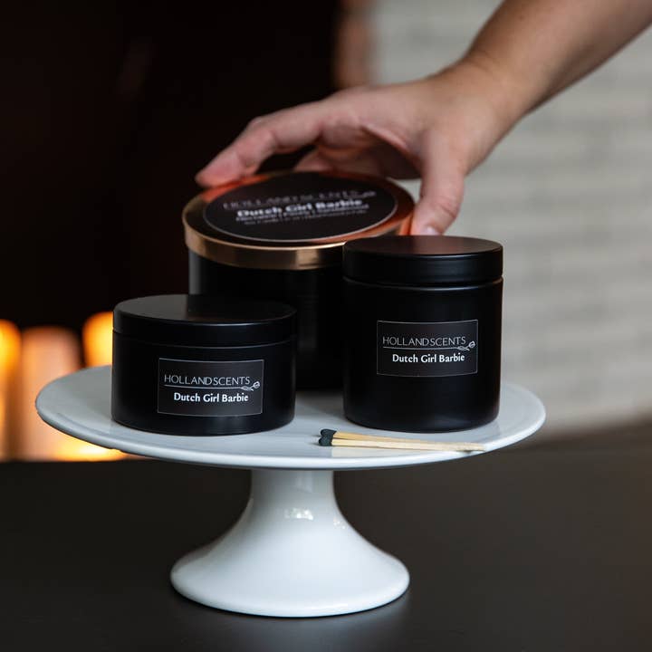 Holland Scents - Wholesale Jar/Filled Candle - Dutch Girl Barbie1