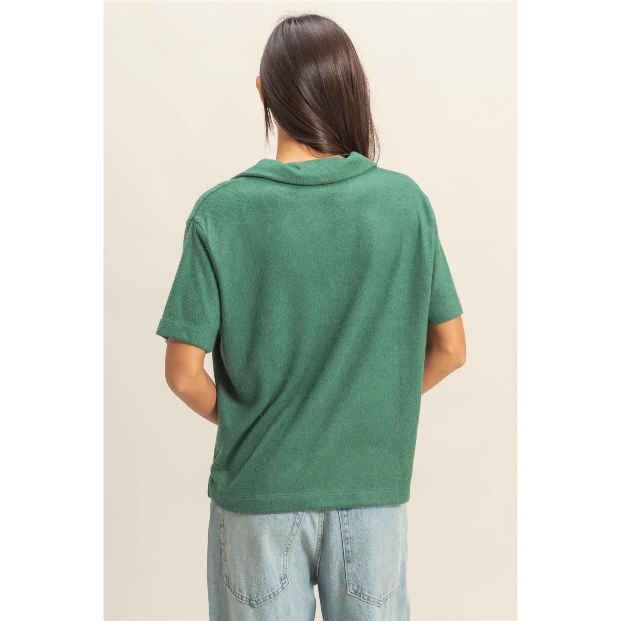 HYFVE - Wholesale Shirt - Women's - Collared Short-Sleeve Top19