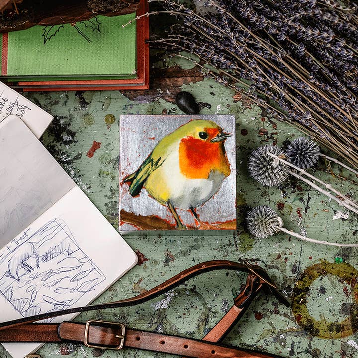 European Robin for wholesale by Joseph Bradley Studio