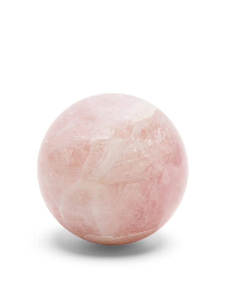 médium à cristaux sphériques pour la vente par b, halfmoon