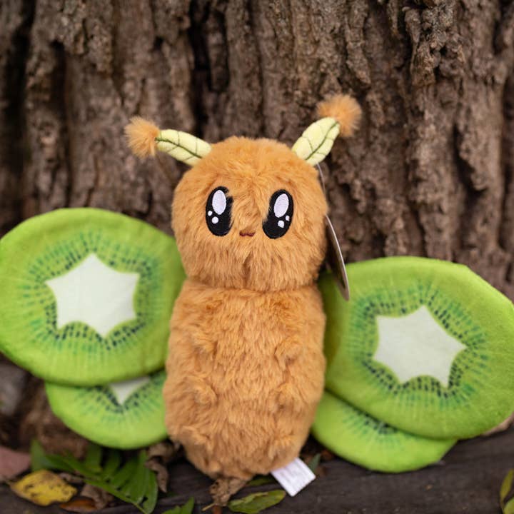 Toasty Teacup - Wholesale Stuffed/Plush Toy - Kids & Baby - Kiwi Fruit Moth Plush