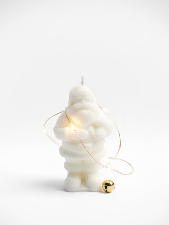 Mini Santa Candle for wholesale by Believe Candle