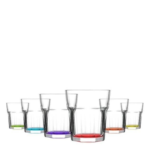 Hakan - Wholesale Cocktail/liquor glass - LAV Aras Whiskey Glass Set, 6 Pcs, 10.25 Oz (305 cc)4