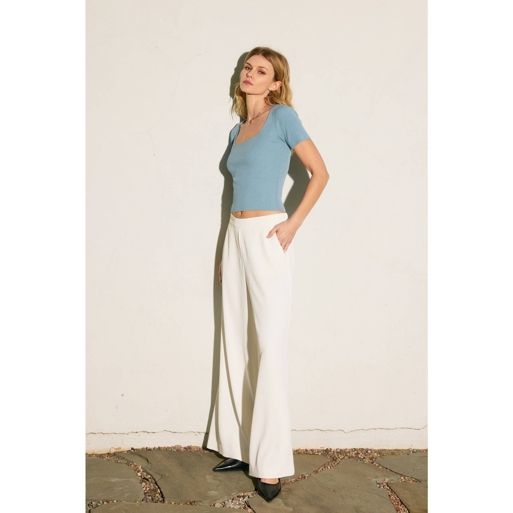 Dress Forum - Wholesale Pants - Women's - Extra Wide Leg Pull-On Pants9