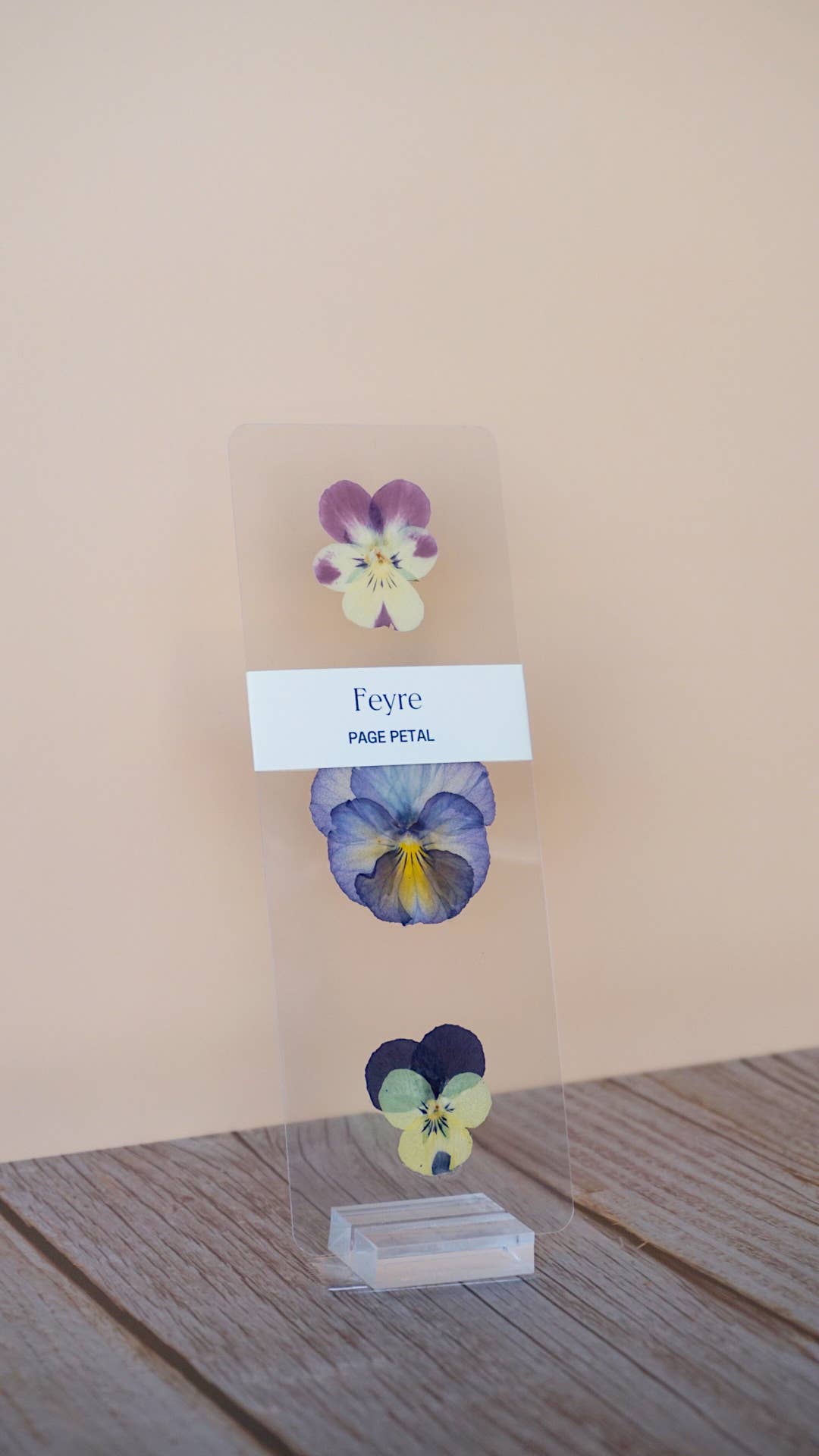 Page Petal - Wholesale Bookmark - Feyre Bookmark1