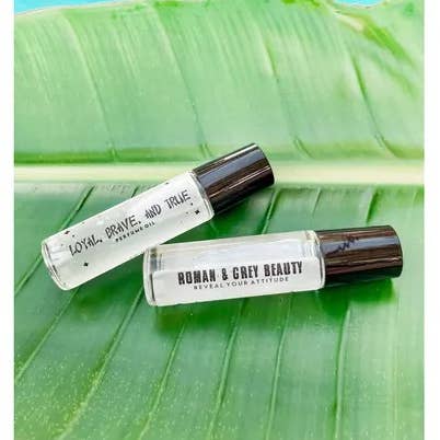 Loyal, Brave, And True Perfume Oil | Lotus Blossom Perfume for wholesale by Crafted Mayhem