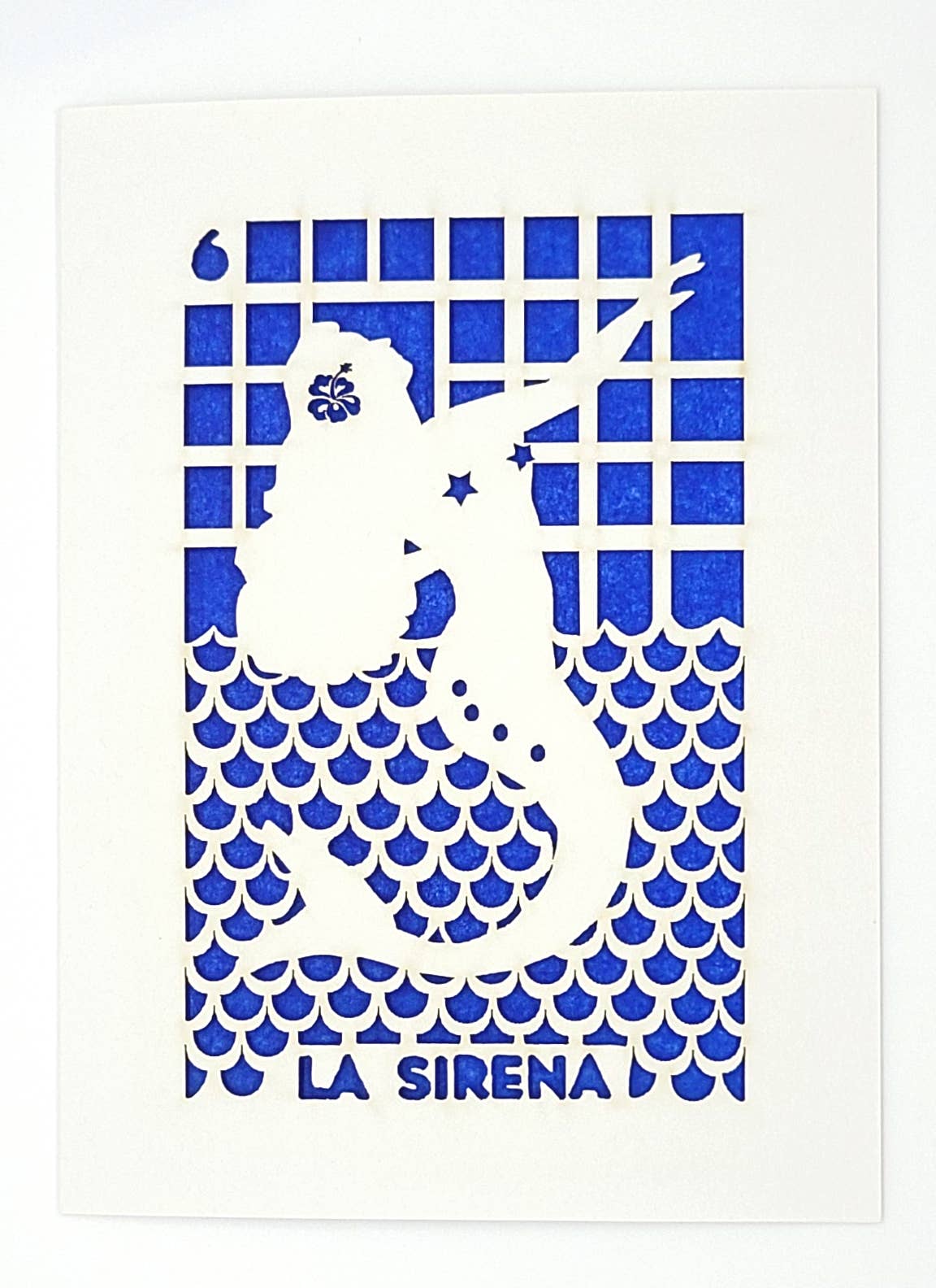 two hermanas - Wholesale Everyday Greeting Card - La Sirena - loteria4