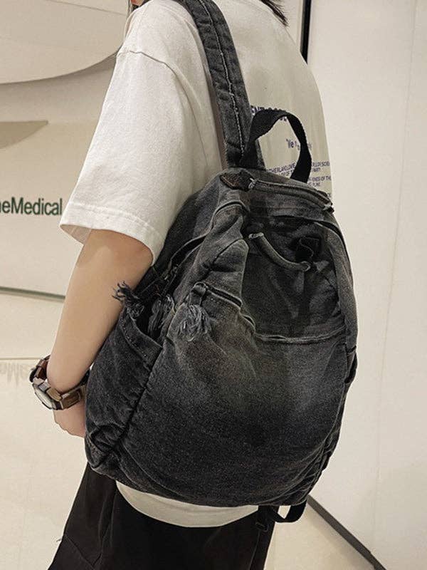 ShieldChic – wholesale Ryggsäck - Dam – Original skapelse kontrastfärg gradientväskor accessoarer4