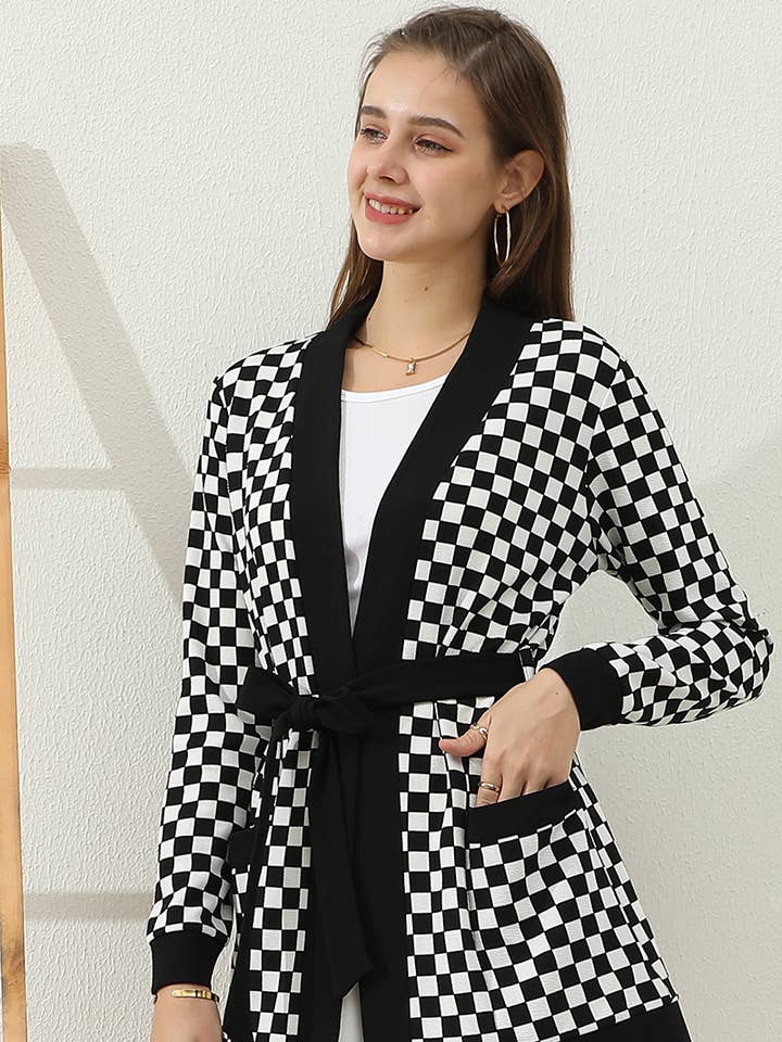 CWOCAL532_LONG SLEEVE SHORT ROVE CARDIGAN WITH POCKETS and other Purchase Wholesale rove. Free Returns & Net 60 Terms on Faire trending on Faire.