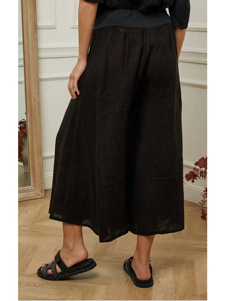 LÉA & LUC - Wholesale Pants - Women's - 100% linen trousers REF.3023540