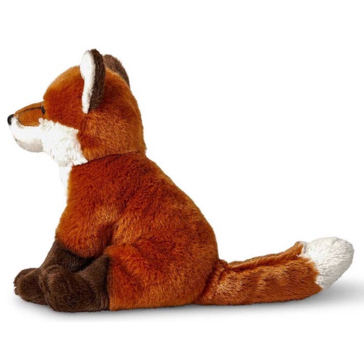 Uni Toys - Wholesale Stuffed/Plush Toy - Kids & Baby - Red fox, sitting - 21 cm (height) - cuddly/plush toy2