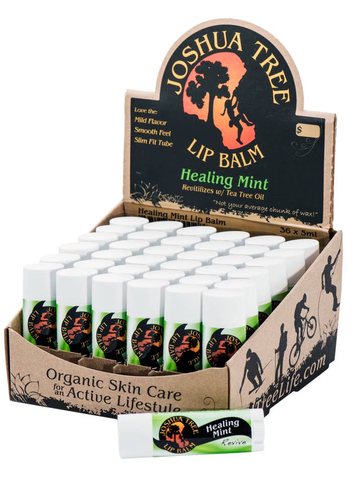 Heilende Minze mit Teebaum für den Großhandel von Joshua Tree Skin Care