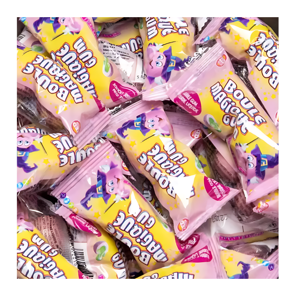 123bonbon – wholesale Boiled sweets – Magic balls - Tutti Frutti flavor2