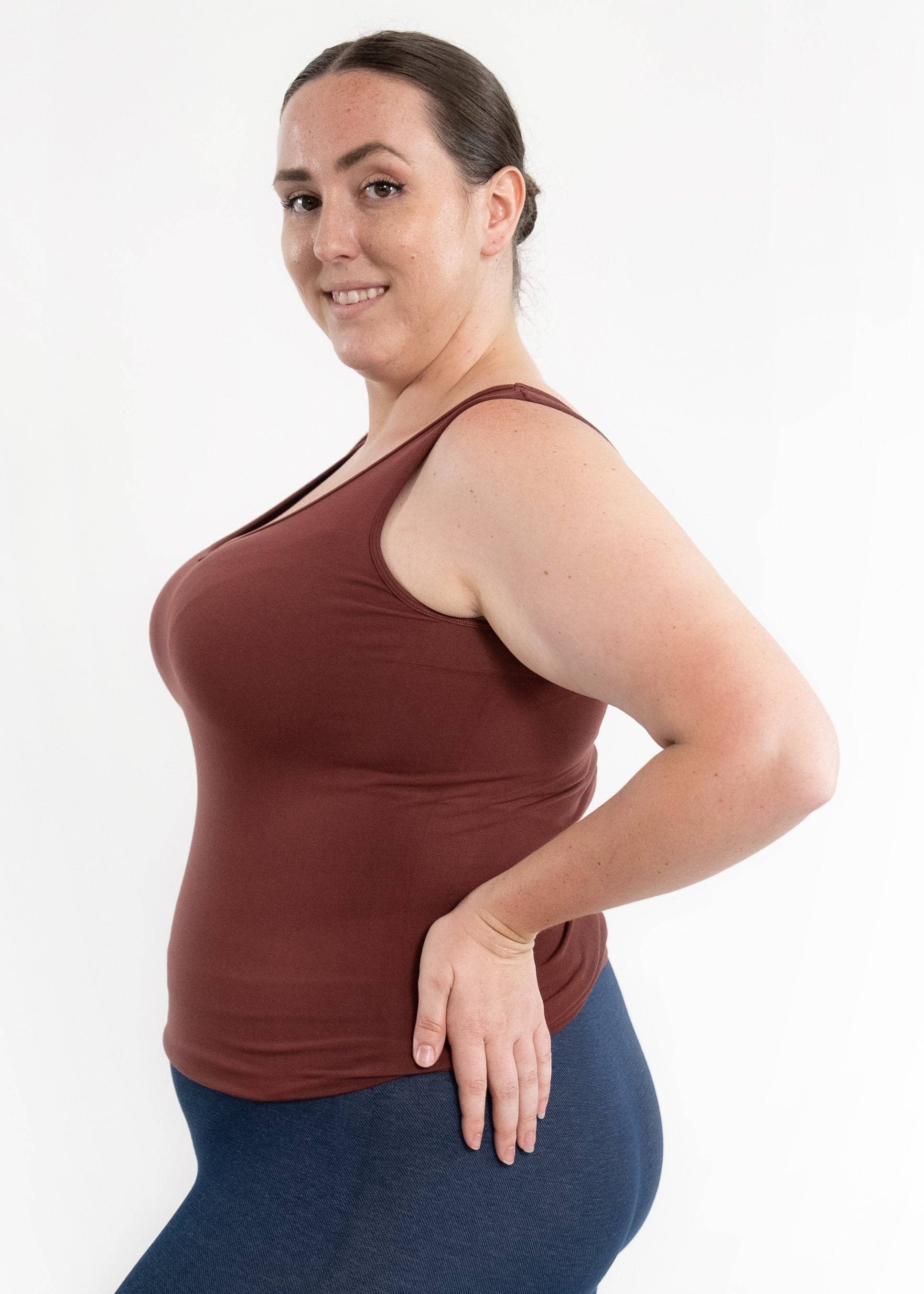 ELIETIAN - Venta al por mayor Camiseta sin mangas - Mujer - Camiseta sin mangas reversible148