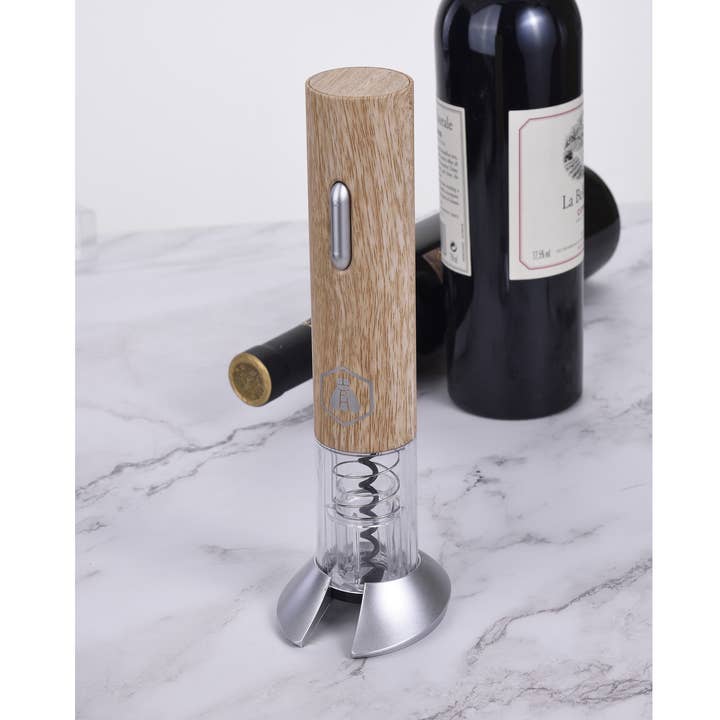 LAGUIOLE elektrisk vinpropåbner med kapseludskærer for engroshandel hos Laguiole