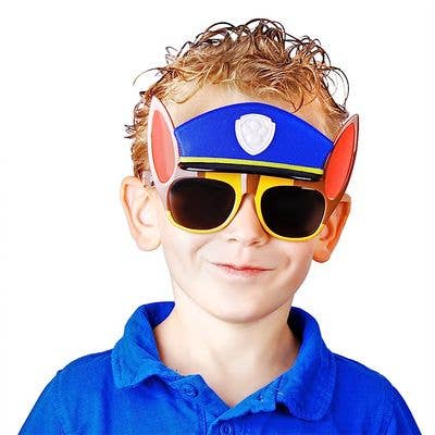 H2W dba Sun-Staches - Wholesale Sunglasses - Kids - Officially Licensed Paw Patrol Chase Sun Staches
