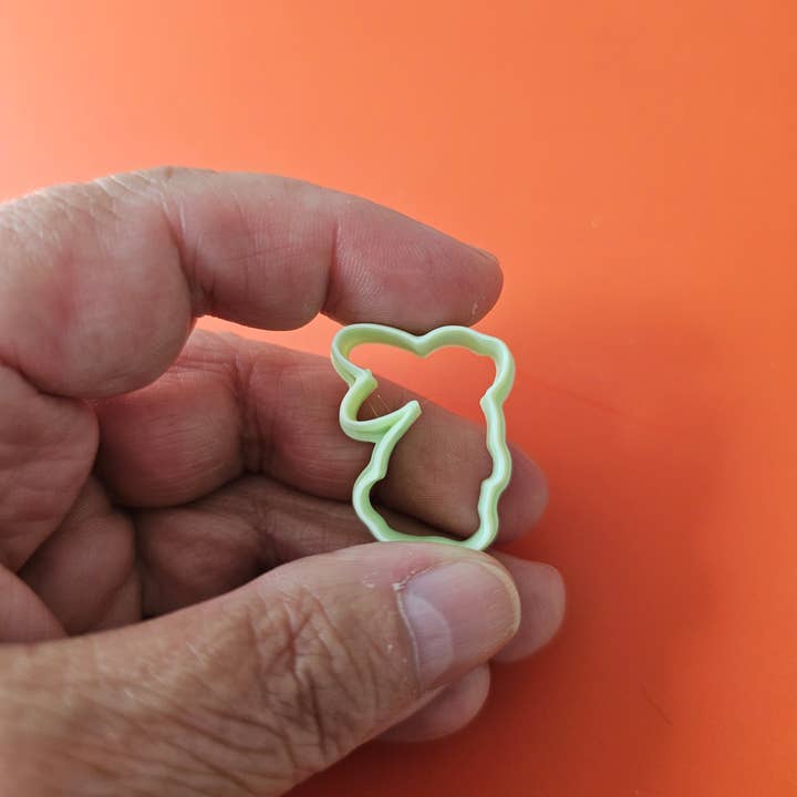 Carambola Desings - Wholesale DIY Jewelry - Kids - Easter Bunny clay cutter, Polymer clay Easter1