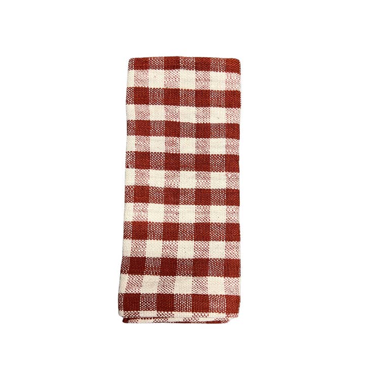 Toalla de mano tejida a mano para uso diario, color arándano para venta al por mayor de A Wilde Collective