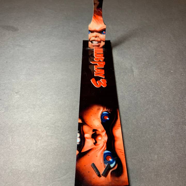 Dead Dave Designs - Wholesale Kitchen/Utility Knife - Childs Play 3 Knife With/Without Sublimated Stand