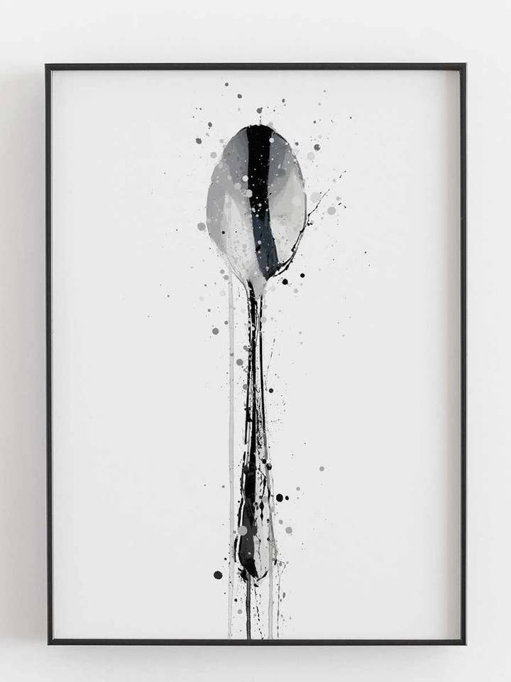 Utensili da cucina Wall Art Print 'Teason' per la vendita all'ingrosso da parte di We Love Prints
