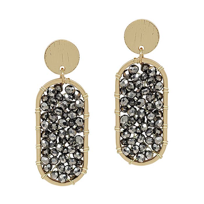 HÉMATITE PORTO GOLD pour la vente par Meghan Browne Style