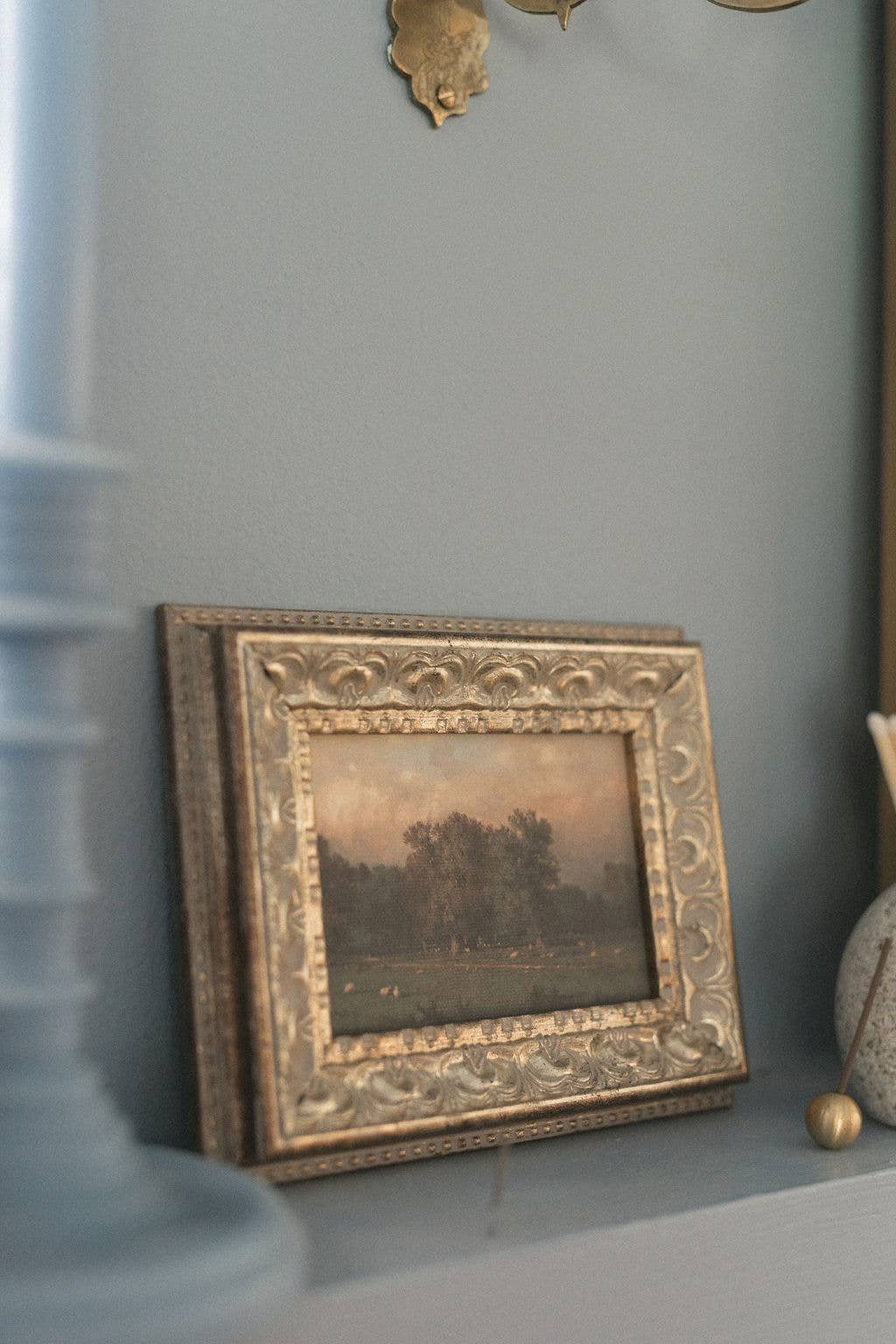 Petal Lane Home - Wholesale Art Print - Sheep Farm Framed Antique Art5