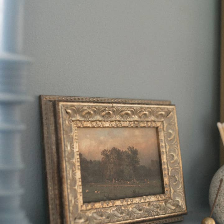 Petal Lane Home - Wholesale Art Print - Sheep Farm Framed Antique Art5