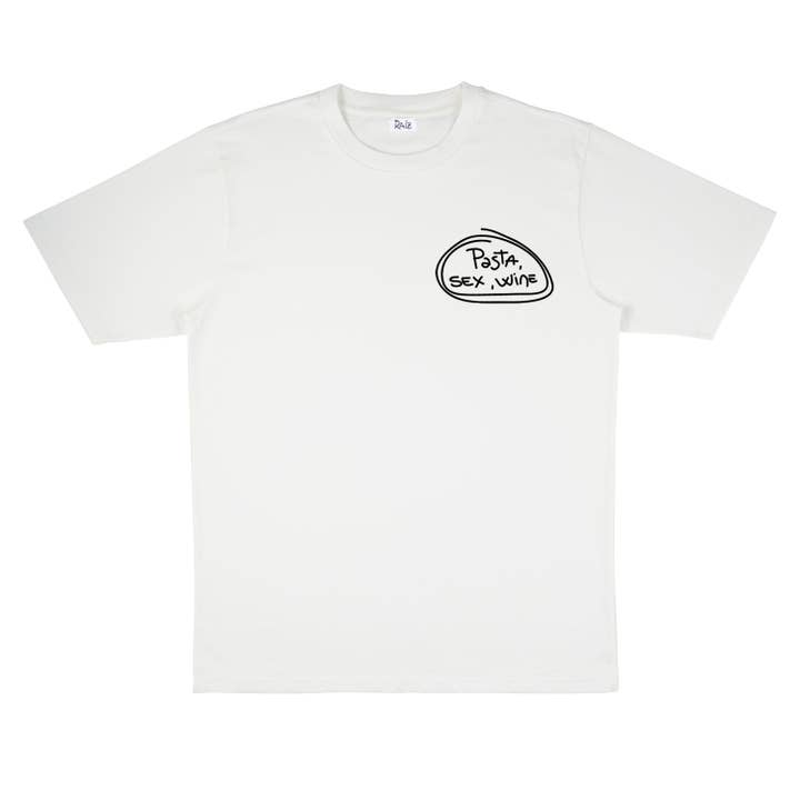 PASTA T-SHIRT for wholesale by RAIZ