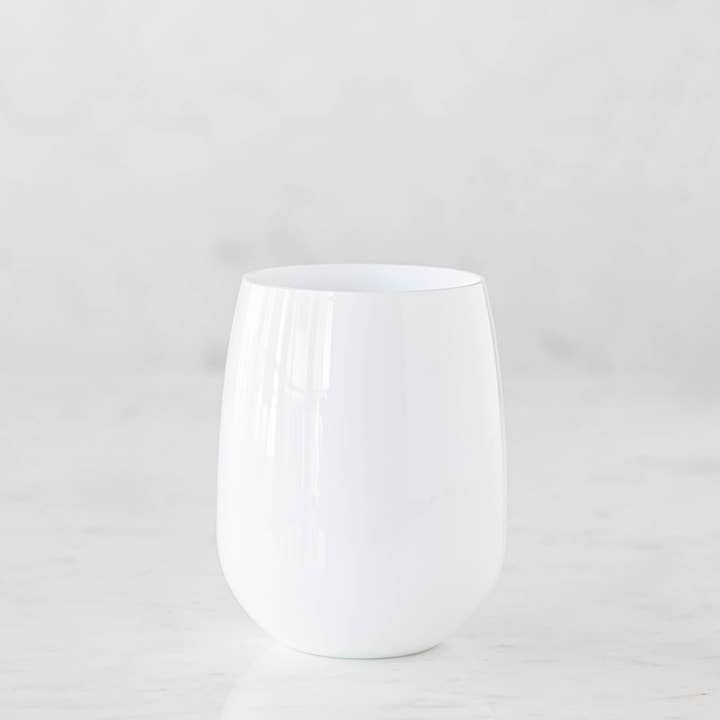 Hester & Cook - Stationery - Wholesale Wine Glass - H&C Stemless Wine - White