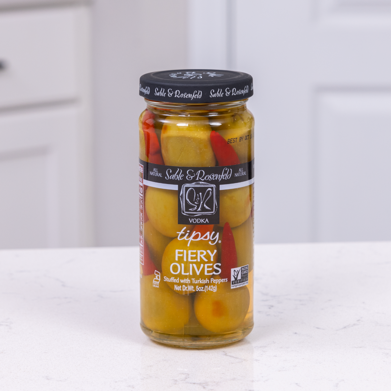 Sable and Rosenfeld est.1970 - Vente Olives - Olives ardentes Sable & Rosenfeld 5 oz/61