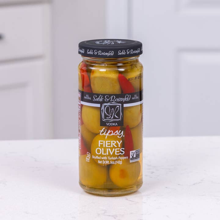 Sable and Rosenfeld est.1970 - Vente Olives - Olives ardentes Sable & Rosenfeld 5 oz/61