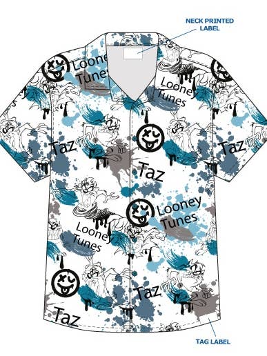 LOONEY TUNES Shirt for wholesale by POPBUSTERS