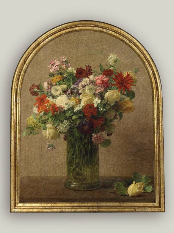 Flowers in a Vase Arch for wholesale by Petal Lane Home