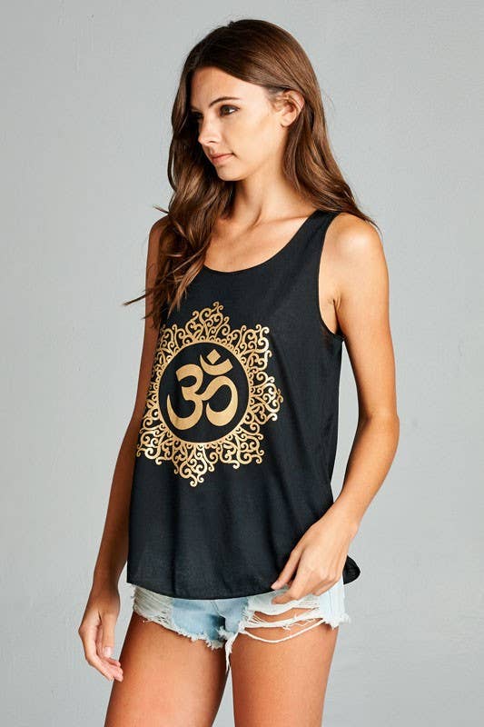 LA Soul - Wholesale Tank Top - Women's - Om Print Tank top2