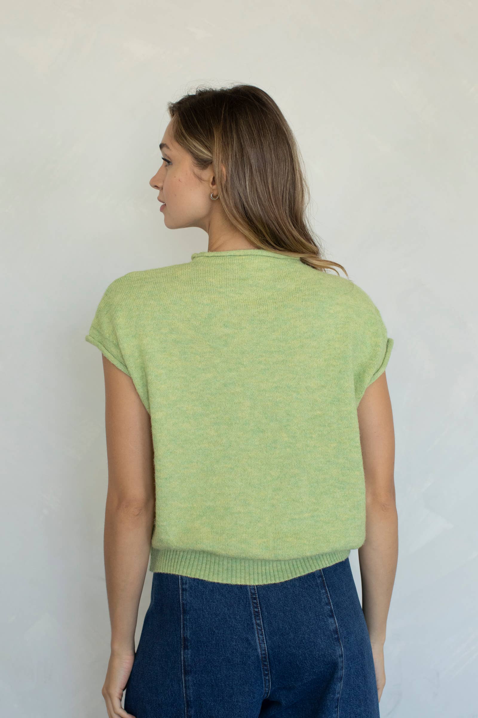 Things Between - Wholesale Cardigan - Women's - Piper Vest Cardigan33