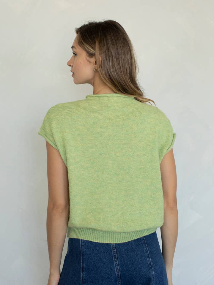 Things Between - Wholesale Cardigan - Women's - Piper Vest Cardigan33