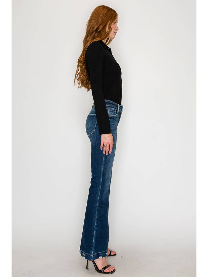 ARTEMIS VINTAGE - Wholesale Jeans - Women's - MID RISE SUPER FLARE JEANS3
