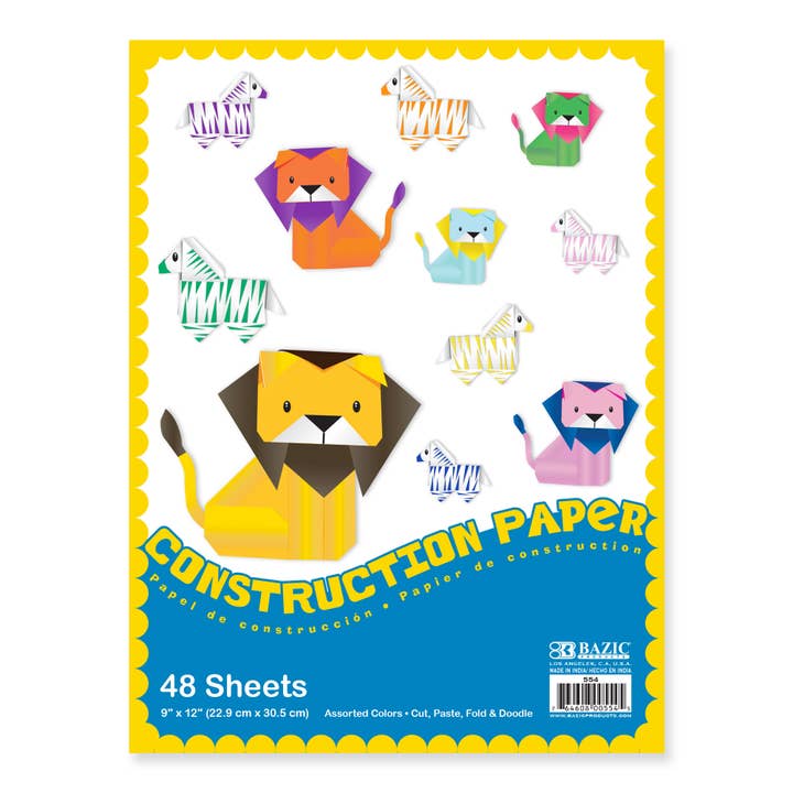 Construction Paper 9"X 12"(48 Ct.) and other Purchase Wholesale papier wc encastrable. Free Returns & Net 60 Terms on Faire trending on Faire.