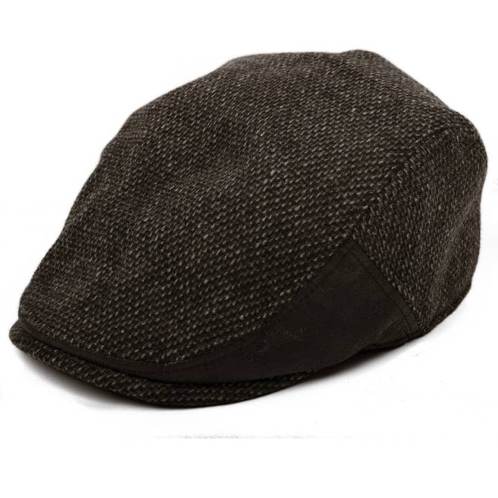 The Brawler Boston Scally Cap - Black for wholesale by Boston Scally