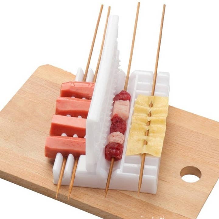 VIGOR - Wholesale Kitchen Tool/Gadget - Professional Grade Skewers Kebab Maker Barbecue Stringer Box2