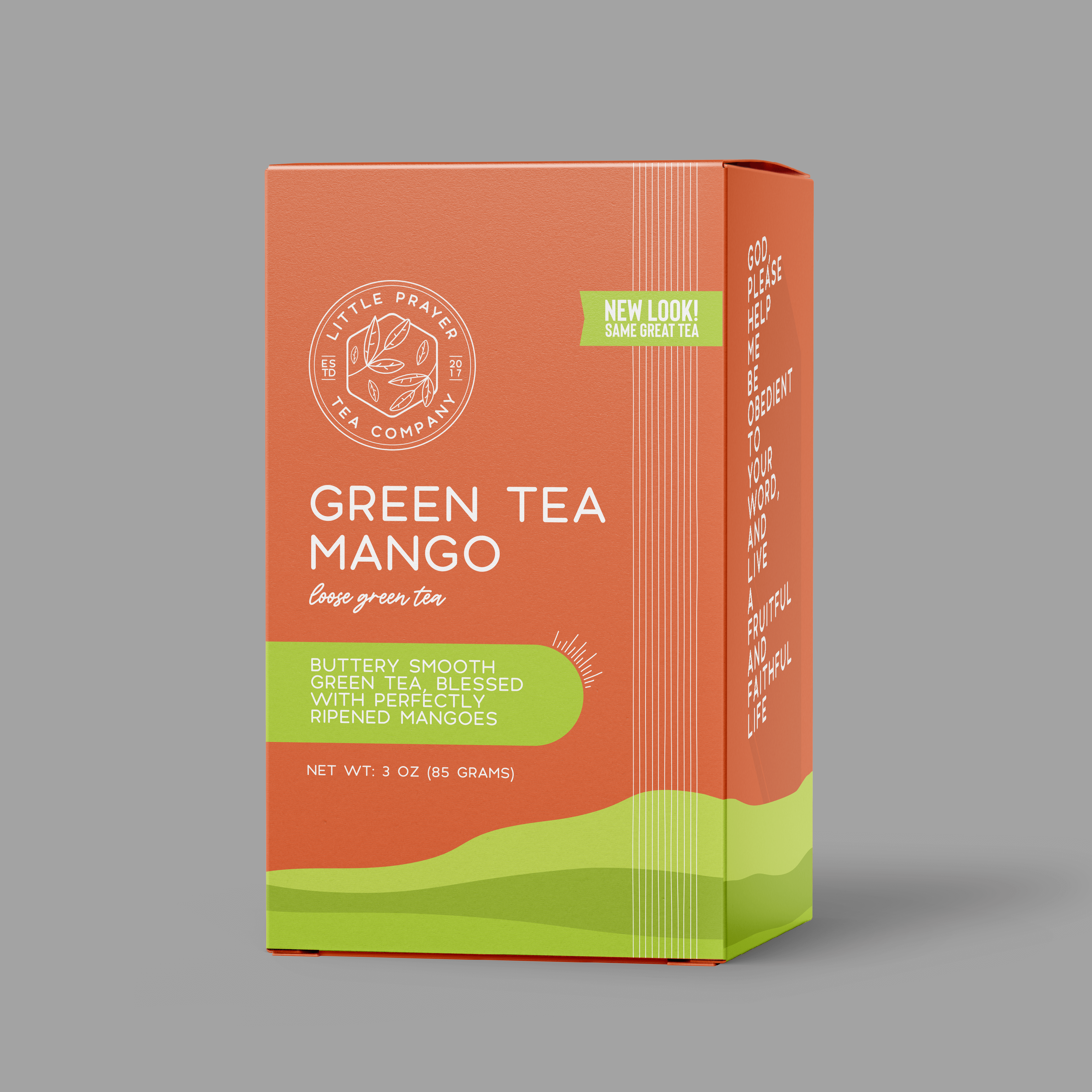 Little Prayer Tea Company - Wholesale Loose Tea - Green Tea Mango0