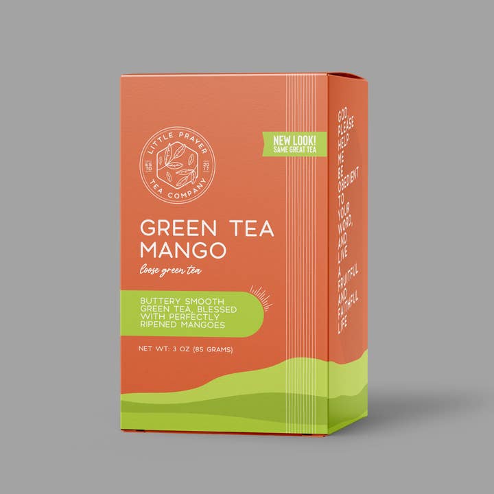 Little Prayer Tea Company - Wholesale Loose Tea - Green Tea Mango